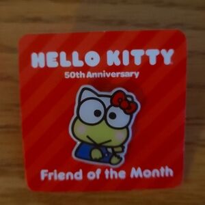 Keroppi Collectible Pin